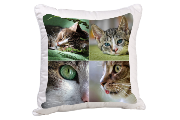 Fotopolštář ze 4 fotek obrázek 1