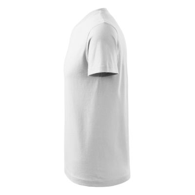 Tričko unisex V-neck 102 bílá obrázek 81