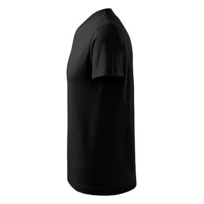 Tričko unisex V-neck 102 černá obrázek 86
