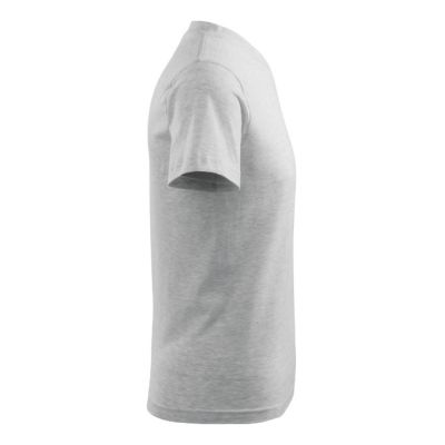 Tričko unisex V-neck 102 světle šedý melír obrázek 11668