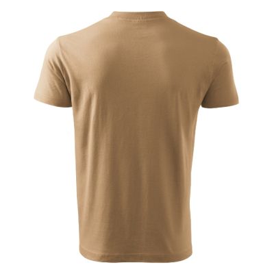 Tričko unisex V-neck 102 písková obrázek 119
