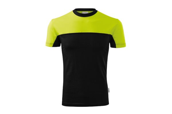 Tričko unisex Colormix 109 limetková obrázek 2