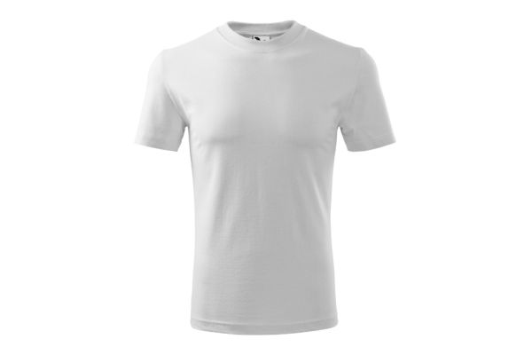 Tričko unisex Heavy 110 bílá obrázek 2