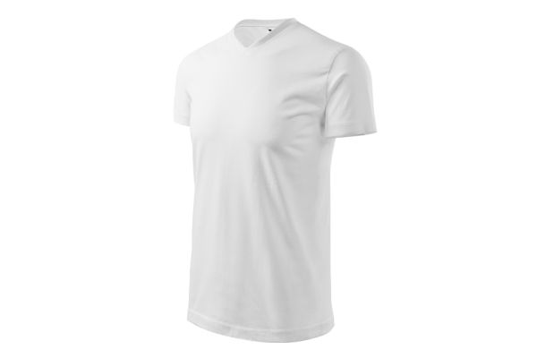Tričko unisex Heavy V-neck 111 obrázek 1