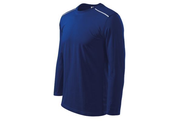 Triko unisex Long Sleeve 112 královská modrá obrázek 1