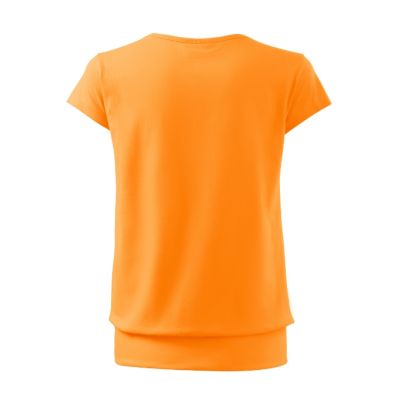 Tričko dámské City 120 tangerine orange obrázek 6976