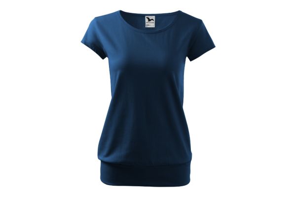 Tričko dámské City 120 půlnoční modrá obrázek 2