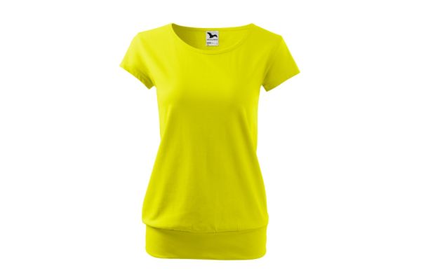 Tričko dámské City 120 citronová obrázek 2