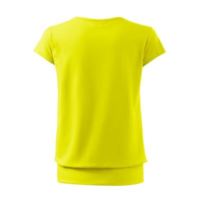 Tričko dámské City 120 citronová obrázek 371