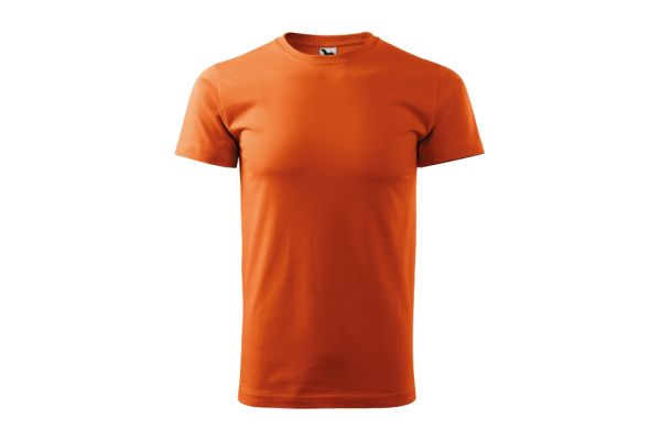 Tričko pánské Basic 129 oranžová obrázek 2