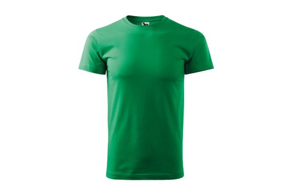 Tričko pánské Basic 129 středně zelená obrázek 2