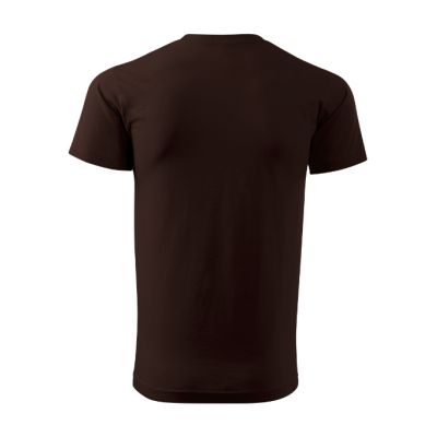 Tričko pánské Basic 129 kávová obrázek 793