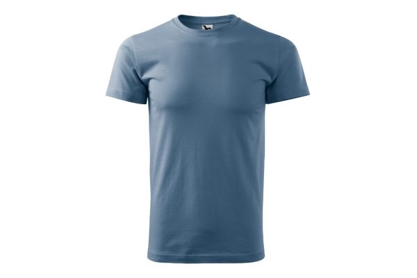 Tričko pánské Basic 129 denim obrázek 2