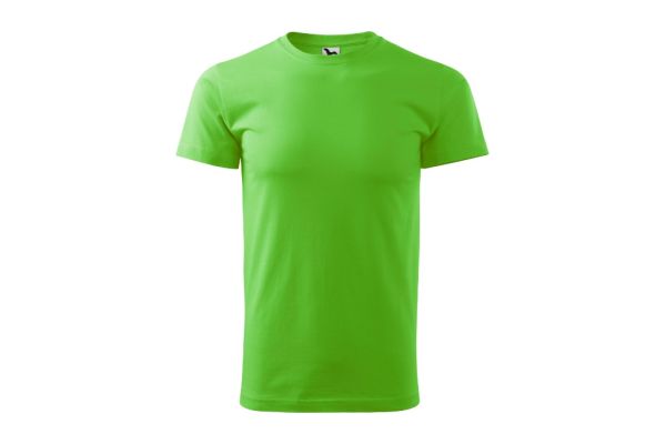 Tričko pánské Basic 129 apple green obrázek 2