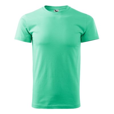 Tričko pánské Basic 129 mátová obrázek 871