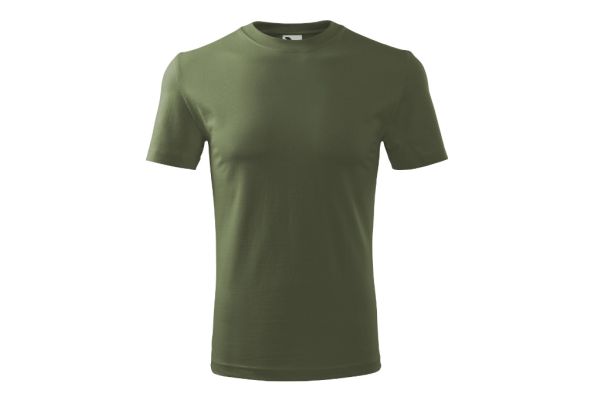 Tričko pánské Classic New 132 khaki obrázek 2