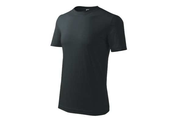 Tričko pánské Classic New 132 ebony gray obrázek 1