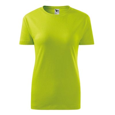 Tričko dámské Classic New 133 limetková obrázek 1089