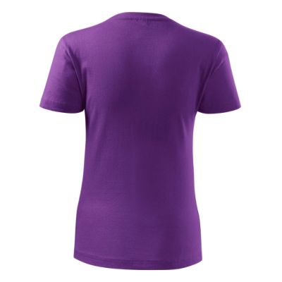 Tričko dámské Classic New 133 fialová obrázek 1093