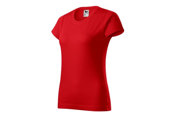 Tričko dámské Basic 134 červená obrázek 1