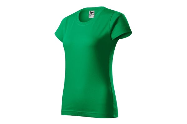 Tričko dámské Basic 134 středně zelená obrázek 1