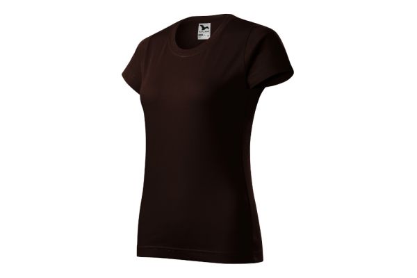 Tričko dámské Basic 134 kávová obrázek 1
