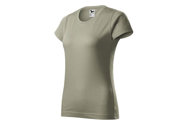 Tričko dámské Basic 134 světlá khaki obrázek 1