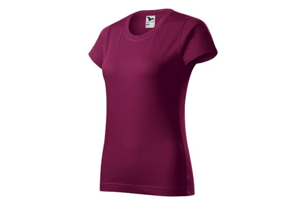 Tričko dámské Basic 134 fuchsiová obrázek 1