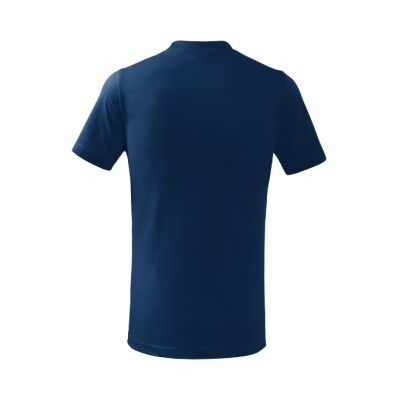 Tričko dětské Basic 138 půlnoční modrá obrázek 6831