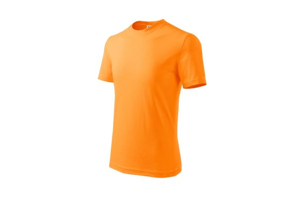 Tričko dětské Basic 138 tangerine orange obrázek 1