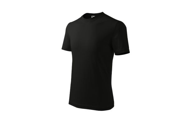 Tričko dětské Basic 138 černá obrázek 1