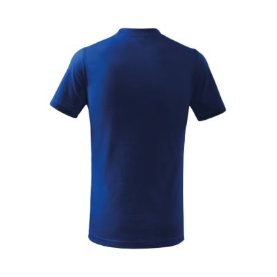 Tričko dětské Basic 138 královská modrá obrázek 1534