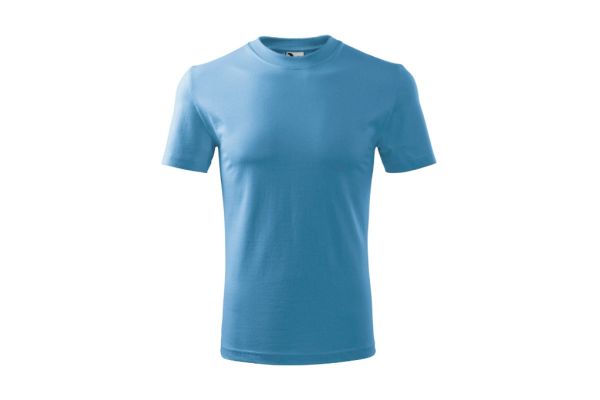 Tričko dětské Basic 138 azurově modrá obrázek 2